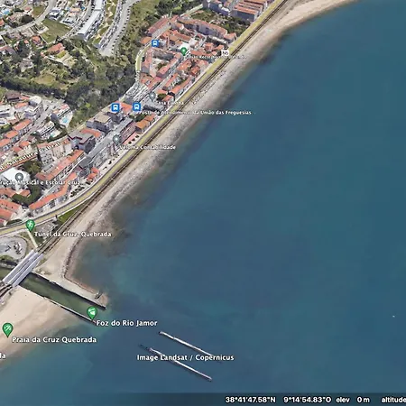 Apartamento Casa Tejo Cruz Quebrada